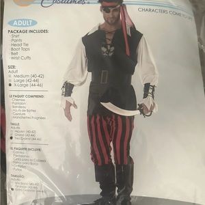 Pirate Halloween costumes